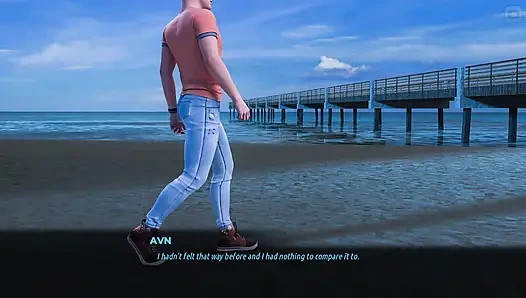 BREEZE OF PASSION 7 - эксгибициониста застукали на пляже