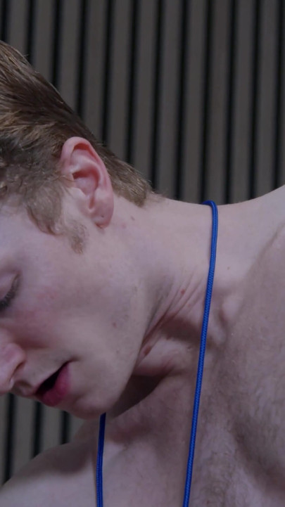 Captivating moment from "Severance-Gay Porn Parody-Sexerance 4 - Alone With - MyFirst Dick ♥️ (Free Trailer)"