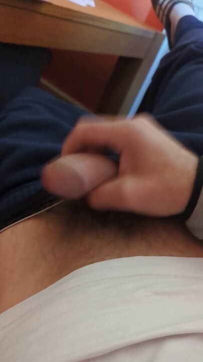 Morning Jerking off