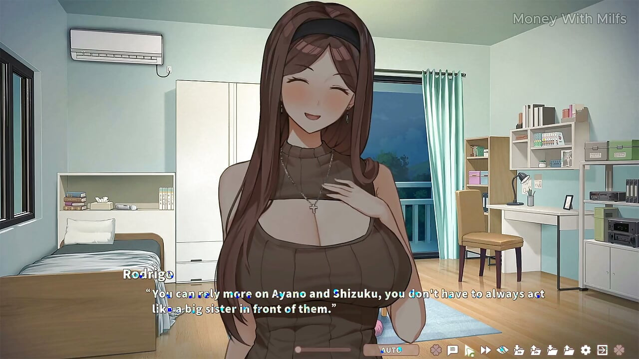 彼女は大きな胸で私のチンコを擦り始めます // サマークローバー #11