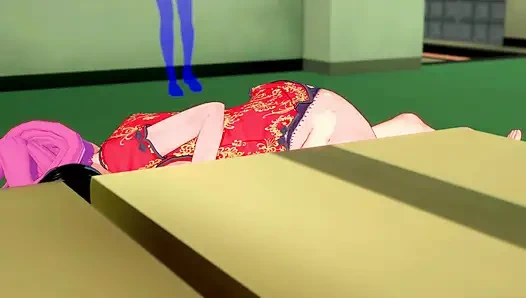 Olgun hentai derlemesi +18 hentai