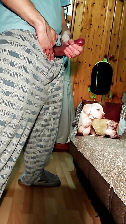 大鸡巴同性恋在睡前高潮