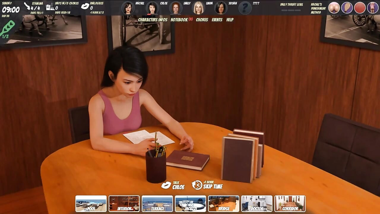 Cure My Addiction v0.11.1 Part 15 Chloe Is Finally Happy - Želim se igrati s njom od Loveskysan69