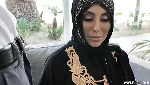 Muslim Wife Takes The IT Guy