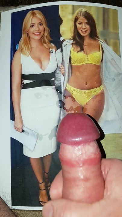 Holly Willoughby Cum tribute 24