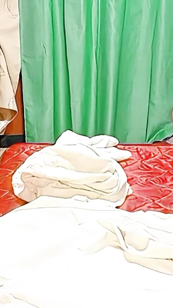 Jaw-dropping moment from "Fucking mature stepmom in front of my girlfriend I didn't want to see what she was doing"