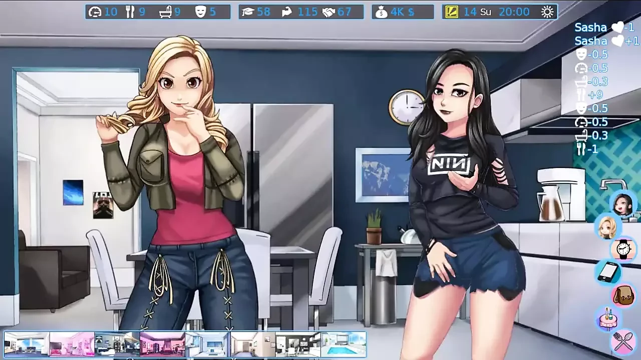 ラブセックスセカンドベースパート21ゲームプレイ by Loveskysan69