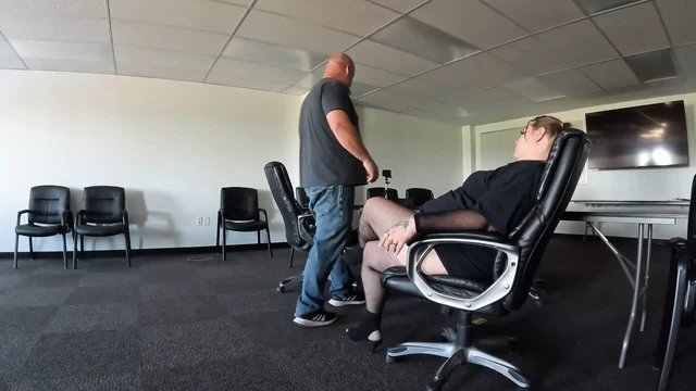 Slut Wife Fucked at Work