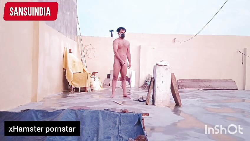 Indian 18+ guy nude fuck on road