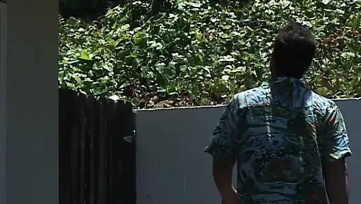 House Tour Gets Wet and Hard