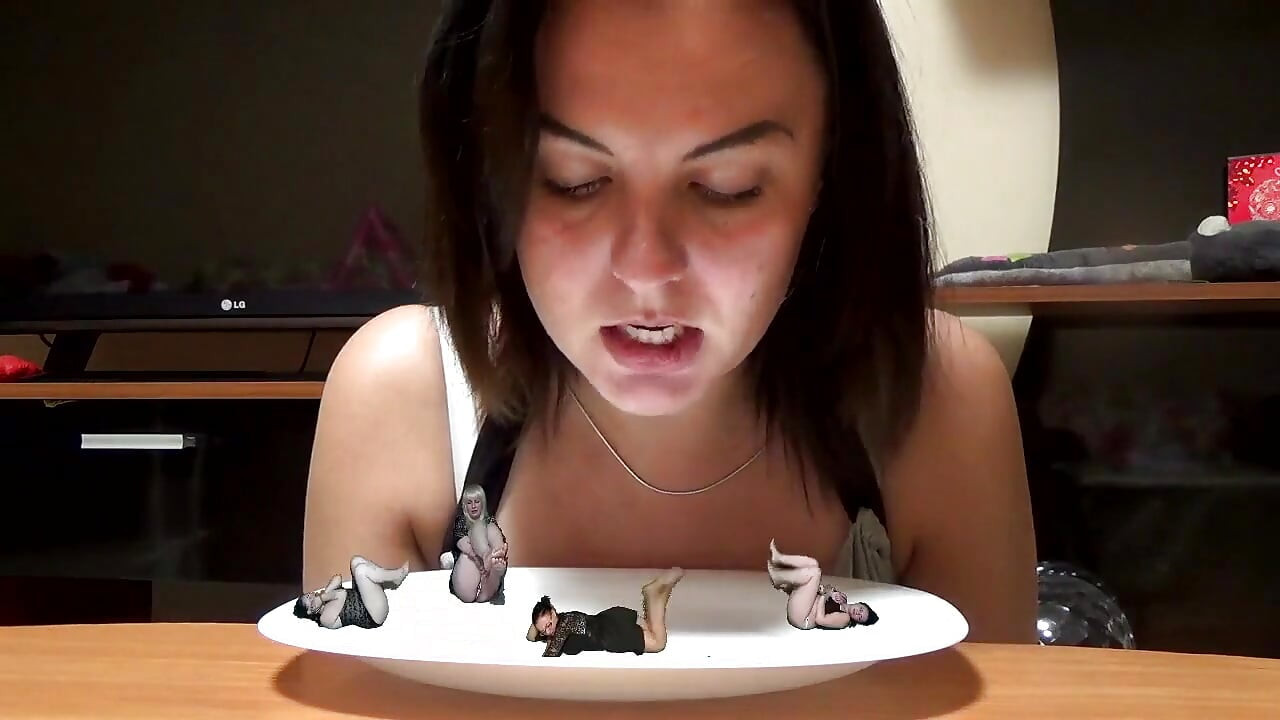 ฉันจะกิน 4 สาว Mmm Yummy!