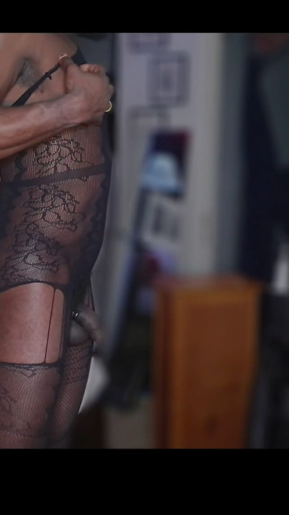 So, I Found This Lingerie Inside an Old Bagpack, and Decided to Have a Try