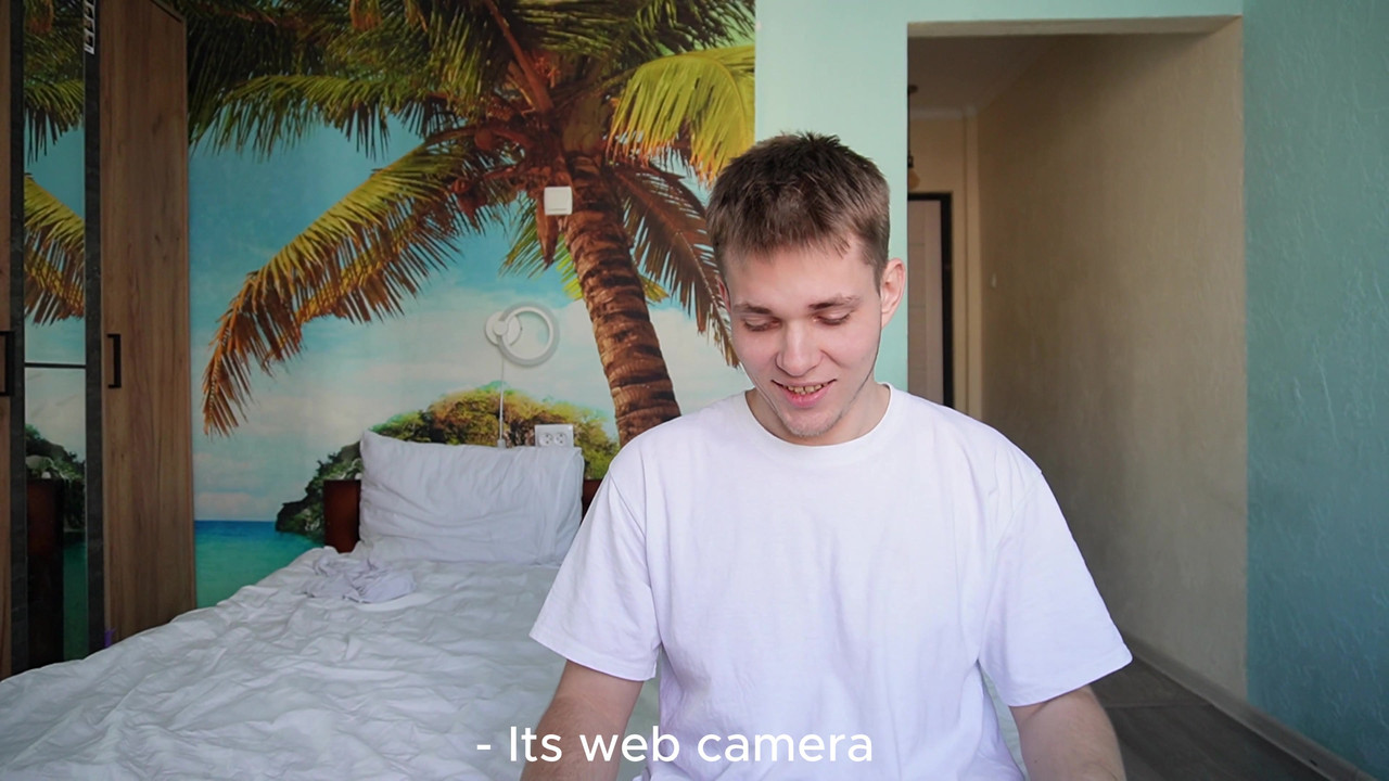 流行的在线游戏在视频博客期间变成继兄弟和继妹之间的性爱