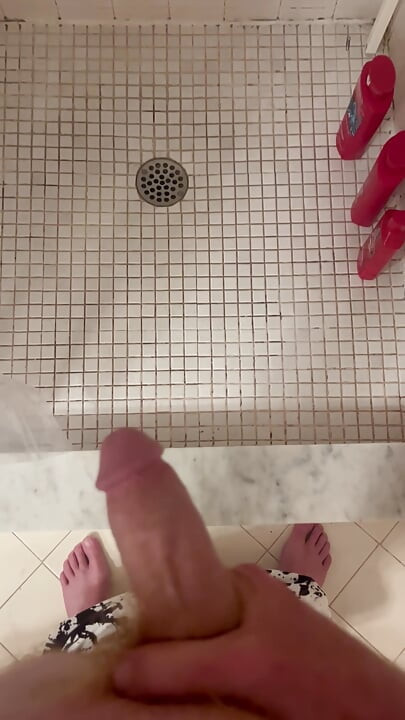 Hard kuk pisser