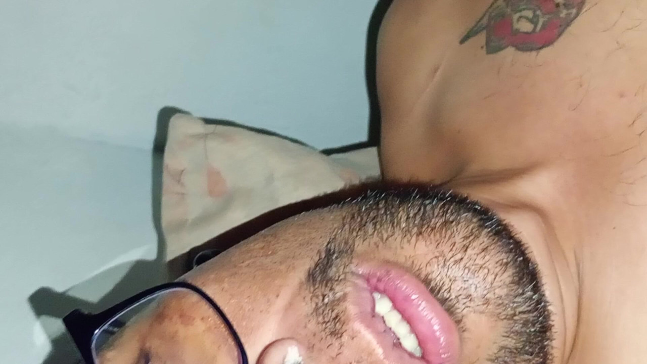 One more cock masturbating