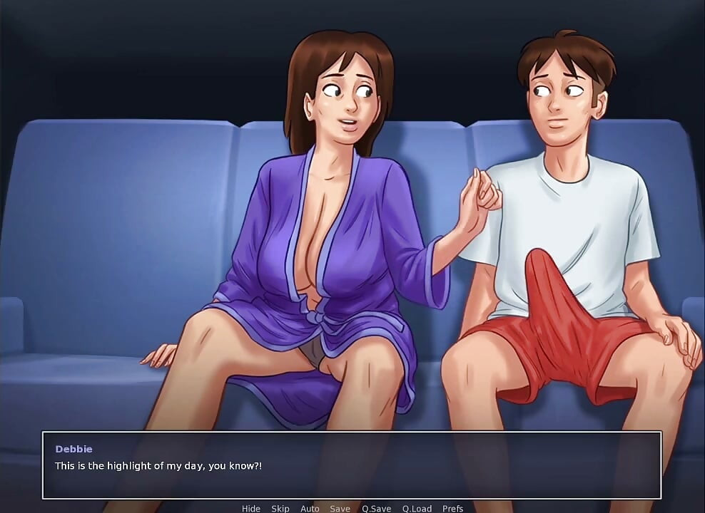 Summertime Saga - Debbie ile sahneler DUBBED bölüm 3