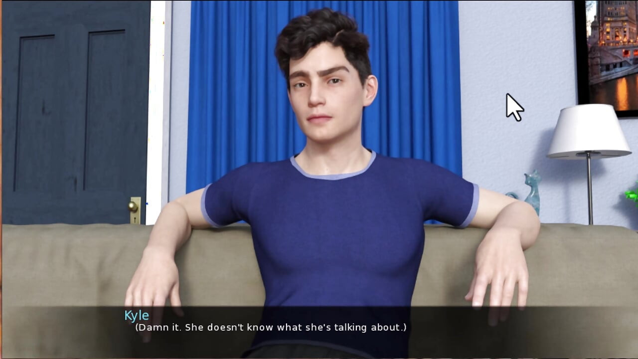 FILF - 2 She saw my dick.