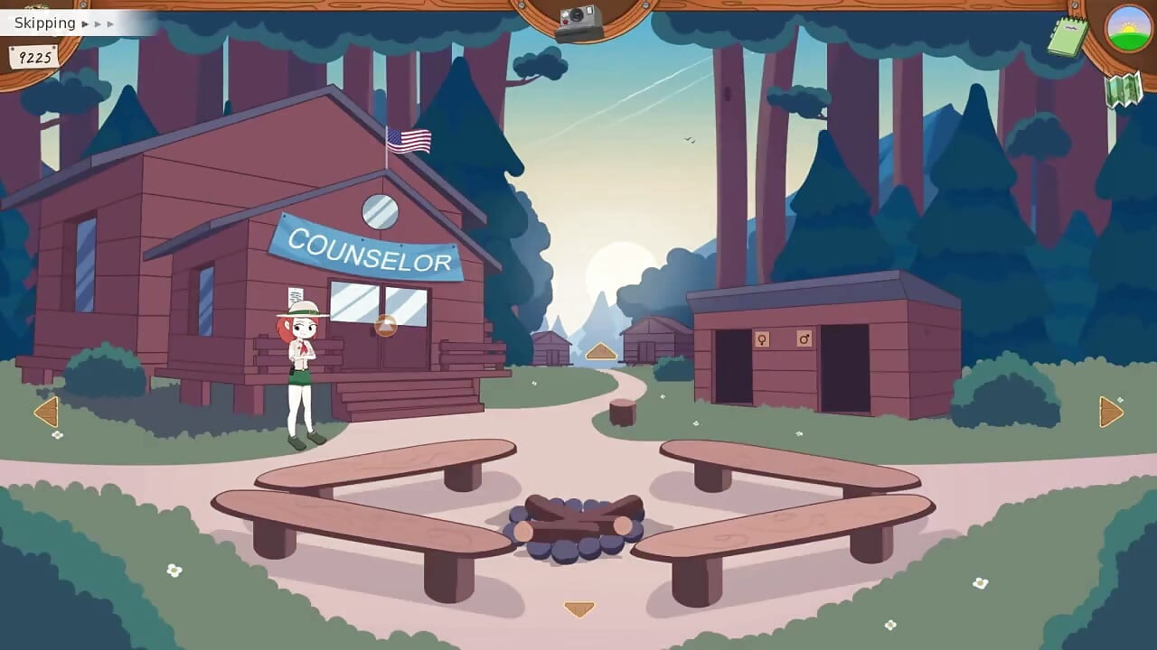 Camp Mourning Wood - Μέρος 12 - το καλύτερο γυμνό κορίτσι από Loveskysanhentai