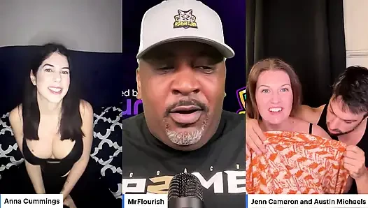Mrflourish Podcast the Morning After mit Erwachsenen-Gast-Star anna cummings