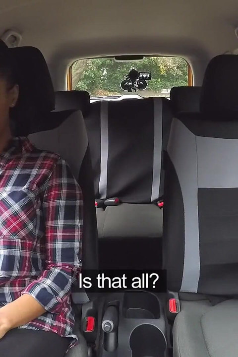 Fake Driving College - Fake Driving College Examiner Trades a Make-up Test for a Hot All-girl Pussy Eating Session