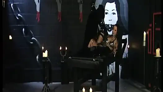 Brunette German Cougar Gets Tied up and Fucked with Toys and Thick Dick