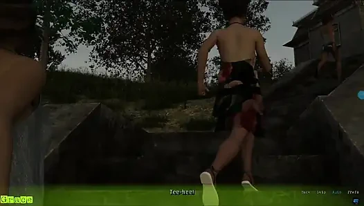 Gates motel #1: ada yang ngeliat rose sambil cukur bulu jembutnya