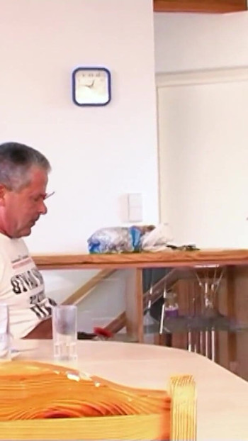 Unforgettable moment from "REAL GERMAN MATURE COUPLE WITH TINY COCK HUSBAND - VINTAGE FUCK"