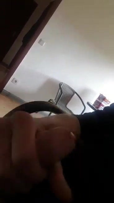 ich am wichsen