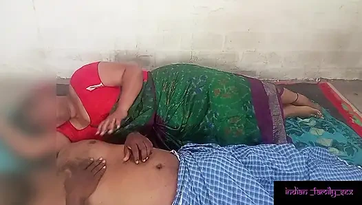 Stepmom mastrubating with carrot and caught by stepson