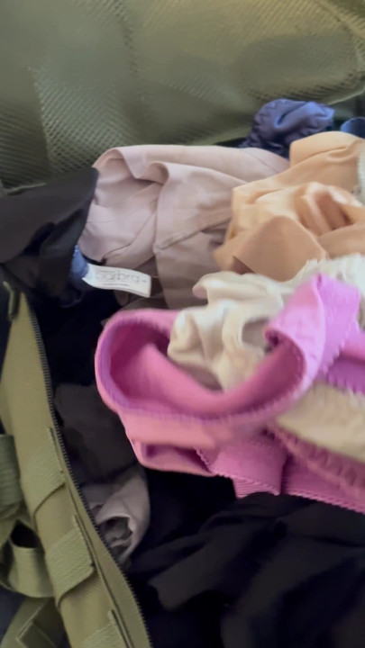 Thrilling moment from "Jerking off to mother inlaws soiled panties"