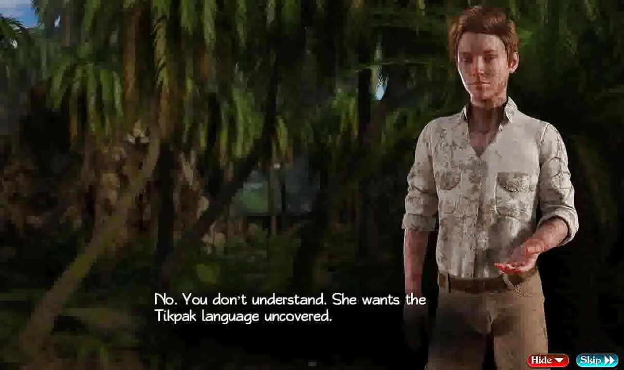 Сокровище Нади: очень большой член, дрочка и камшот в реку, эпизод 122