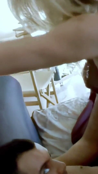 Lady Margaux feasts on Antonio Ross's cock | Clip 1