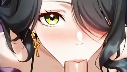 Ein perfekter blowjob