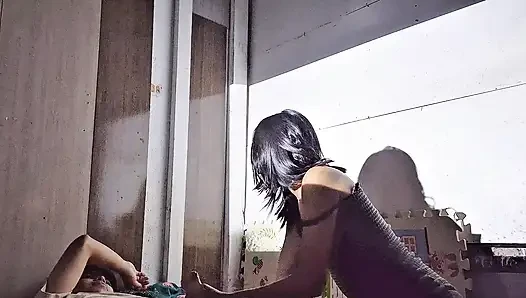 Sexy Indian stepmother bhabhi plays with her stepson and everything gets out of control