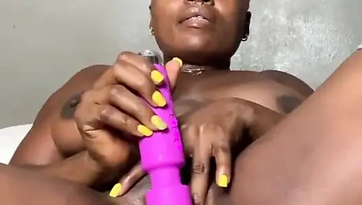 Having a Good Time with My Dildo and Vibrator