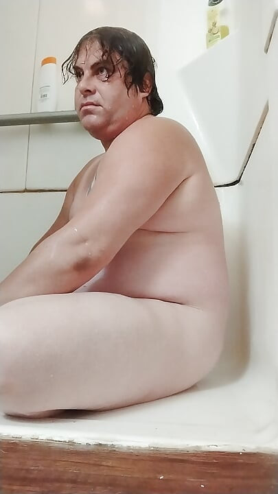 6-19-2026 sitting in the shower