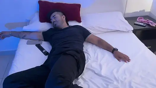 She rides SO WELL that it almost comes INSIDE her!