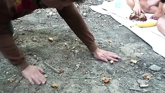 Köle için açık havada ceza