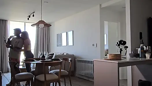 Behind the Scenes of sex with My Boyfriend. Real and Homemade.