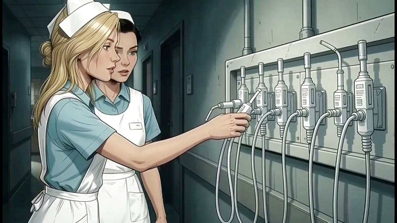 As Enfermeiras - Zuzka e Marika