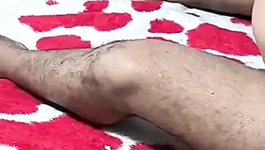 Showing My Dirty Feet to the Cam While Getting Creampied by My Black Bull