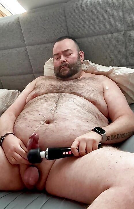 Bear and his toy