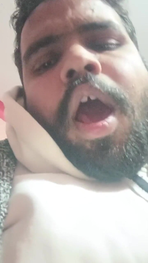 2) New year Resolution (1.01.2026) – Full day solo fucking hard masterbate video by Indian Ismart boy Ismaatdeva | Clip 1