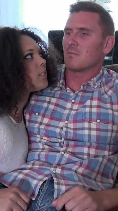 Jaw-dropping moment from "Kloe White takes Marc Rose all the way"