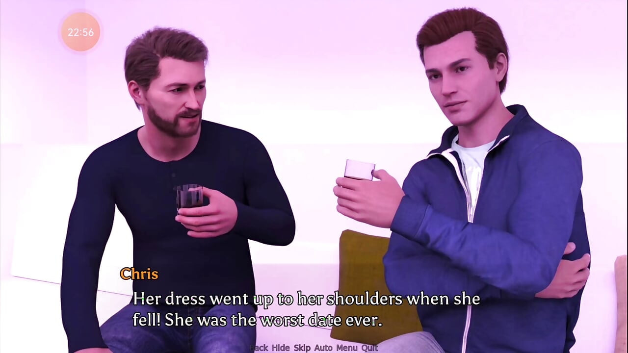 A Perfect Marriage #12 - Alexia showed David her boobs and then something happend.