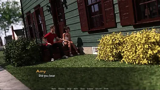 Ich habe dich kennen, 9, amy, sah die leute von nebenan draußen ficken
