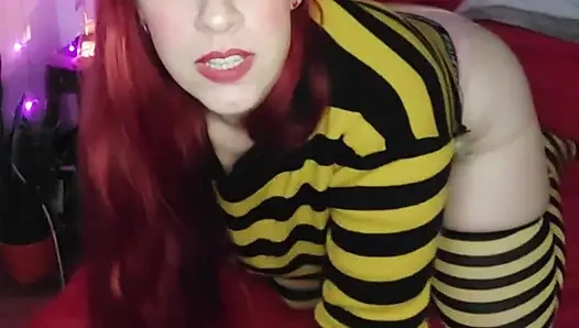 Deine manipulative freundin überzeugt dich mit sex, ihre hausaufgaben zu machen! -countdown