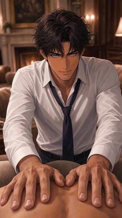 AI generated hot guy virtual sex strip dirty talk fantasy for women or men neighbour release your stress male first person fuck