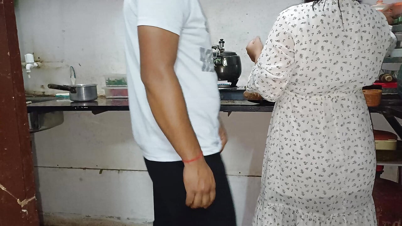 I Fuck My Bhabhi in Kitchen Room When She is Cooking