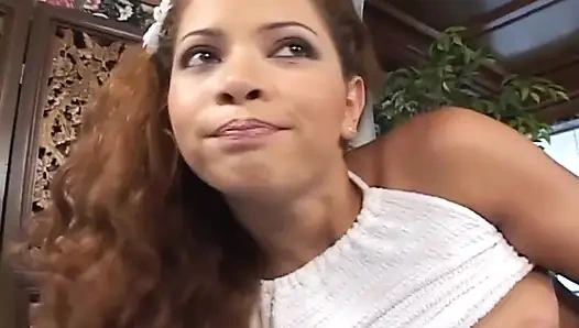 Teen latina liebt anale penetration